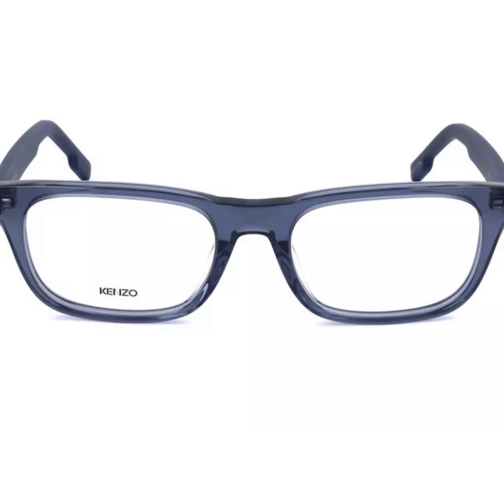 Kenzo Blue Rectangular Eyeglasses - image 2